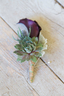Wedding Flower Boutonnieres