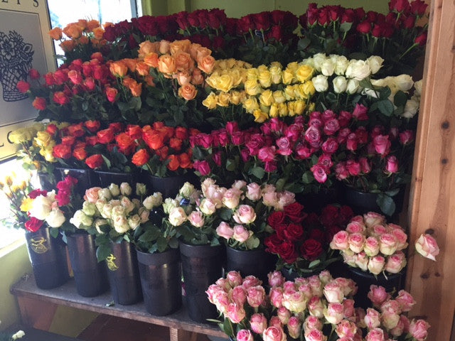 Welcome to Riley's Flowers We are located at 1106 Chapala Street, Santa Barbara, CA 93101 Book online or call us at 805-965-1187 Monday through Saturday 9am-6pm  * Subject to change